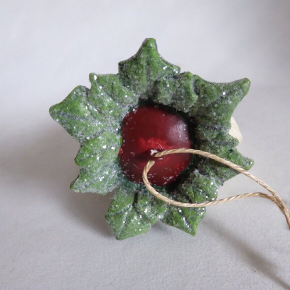 NEW 6.5” SANTA CLAUS FATHER CHRISTMAS ST. NICHOLAS ORNAMENT OLD WORLD - Picture 8 of 9